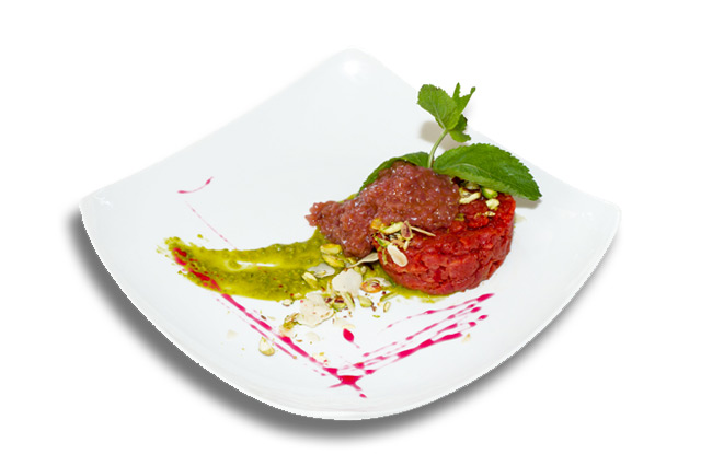 Tartara alla siciliana